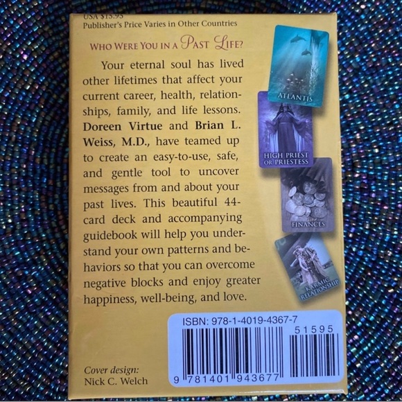 Past Life Oracle Cards - Picture 4 of 4